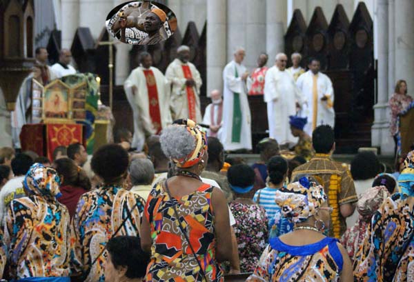 Afro Mass in Brazil 01